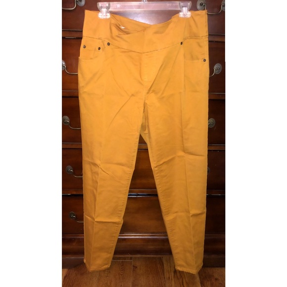 Luxe Sateen Pull-On 5 Pocket Skinny Jean - Picture 6 of 6